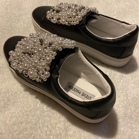 Steve Madden black sneakers - Picture 3 of 12